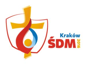 Here is the official logo and prayer for World Youth Day 2016, which were unveiled July 3 in the event's host city -- Krakow, Poland -- by Cardinal Stanislaw Dziwisz. The logo and prayer focus on the theme chosen by Pope Francis from the Gospel of Matthew: "Blessed are the merciful, for they will receive mercy." (CNS photo courtesy of World Youth Day Krakow 2016) (July 3, 2014) See WYD-LOGO July 3, 2014.